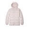 Converse Down Mid Kapuzenjacke Damen Rosa - rosa