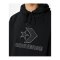 Converse Large Logo Star Chevron Hoody F001 - schwarz