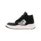 Converse X Josh Vides Weapon CX HI Sneaker Schwarz - schwarz