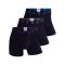 CR7 Basic Trunk 3-Pack Boxershort Schwarz - schwarz