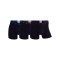 CR7 Basic Trunk 3-Pack Boxershort Schwarz - schwarz