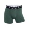 CR7 Boxer Brief Longleg 3er Pack Boxershort Schwarz - schwarz