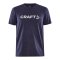 Craft Community Logo T-Shirt Blau F390200 - blau