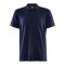Craft Core Blend Polo Grau F975000 - grau