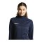 Craft Evolve 2.0 Brushed Kapuzenjacke Damen Blau - blau
