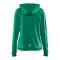 Craft Evolve Kapuzenjacke Damen Grün F651000 - gruen