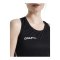 Craft Pro Control Impact Tanktop Damen Schwarz - schwarz