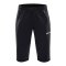 Craft Progress 3/4 Trainingshose Damen Schwarz F999900 - schwarz