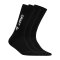 Craft Progress 3er Pack Socken Schwarz - schwarz