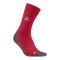 Craft Progress Anti Slip Mid Strumpfstutzen Socken Rot - rot