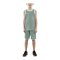 Craft Progress Reversible Basket Short Kids Grün F651900 - gruen