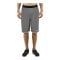 Craft Progress Reversible Basket Short Schwarz - schwarz