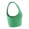 Craft Rush 2.0 Crop Top Damen Grün F651000 - gruen