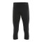 Craft Rush Leggings Schwarz F999999 - schwarz
