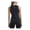 Craft Rush Slim Tanktop Damen Schwarz F999000 - schwarz