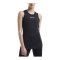 Craft Rush Slim Tanktop Damen Schwarz F999000 - schwarz