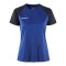 Craft Squad 2.0 Contrast Trikot Damen Blau - blau
