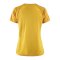 Craft Squad 2.0 Contrast Trikot Damen Gelb - gelb