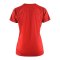 Craft Squad 2.0 Contrast Trikot Damen Rot - rot