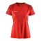 Craft Squad 2.0 Contrast Trikot Damen Rot - rot