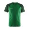 Craft Squad 2.0 Contrast Trikot Grün - gruen