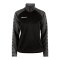 Craft Squad 2.0 Halfzip Sweatshirt Damen Schwarz F999985 - schwarz