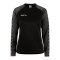 Craft Squad 2.0 Sweatshirt Damen Schwarz F999985 - schwarz