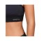 Craft Training Padded Sport-BH Damen Schwarz - schwarz