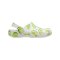 Crocs Classics Fresh Fruits Clog Badelatsche Grün - gruen