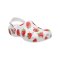 Crocs Classics Fresh Fruits Clog Badelatsche Rot - rot