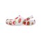 Crocs Classics Fresh Fruits Clog Badelatsche Rot - rot