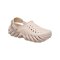 Crocs Echo Marbled Clog Badelatsche Rosa - rosa