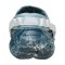 Crocs Echo Marbled Clog Badelatsche Schwarz - schwarz