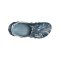 Crocs Echo Marbled Clog Badelatsche Schwarz - schwarz