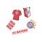 Crocs FC Bayern München Bayern Fc 5Pck Pin Mehrfarbig - mehrfarbig