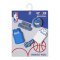 Crocs Nba Dallas Mavericks Jibbitz 5Er Pack Pin Pin Blau - blau