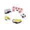 Crocs Soccer 5er Pack Charms Accessoire Mehrfarbig - mehrfarbig