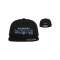 Delay Sports Kreisliga A Meister Classic Snapback Cap Schwarz - schwarz