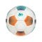 Derbystar Bundesliga Magic APS v23 Spielball 2023/2024 Weiss Türkis Orange F023 - weiss
