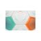 Derbystar Bundesliga Magic APS v23 Spielball 2023/2024 Weiss Türkis Orange F023 - weiss