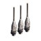 Derbystar Ersatznippel Universal 3er Pack F000 - silber