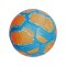 Derbystar Street Soccer v24 Trainingsball Orange Blau Weiss F761 - orange