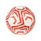 Derbystar Junior S-Light v25 Trainingsball Weiß - weiss