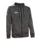 Derbystar Primo Kapuzenjacke Grau Schwarz F920 - grau