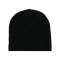 Derbystar Strickmütze Schwarz F200 - schwarz