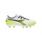Diadora Brasil Elite Tech GR FG Weiss Schwarz Gelb FC5702 - weiss