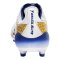 Diadora Brasil Elite Tech Italy FG Weiss Blau Gold FD0953 - weiss