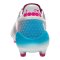 Diadora Brasil Elite Veloce FG Weiss Pink Gelb FD0662 - weiss