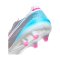 Diadora Brasil Elite Veloce FG Weiss Pink Gelb FD0662 - weiss