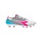 Diadora Brasil Elite Veloce FG Weiss Pink Gelb FD0662 - weiss